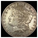 1884-S Silver Morgan Dollar CLOSELY UNCIRCULATED