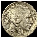 1927-S Buffalo Nickel LIGHTLY CIRCULATED