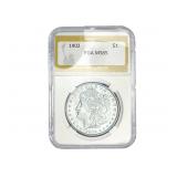 1902 Morgan Silver Dollar PGA MS65