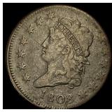 1808 Classic Head Large Cent  LIGHTLY CIRCULATED
