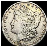 1901-S Silver Morgan Dollar  LIGHTLY CIRCULATED