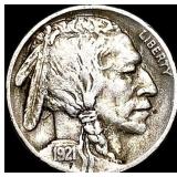 1921 Buffalo Nickel NEARLY UNCIRCULATED