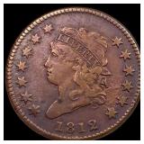 1812 Lg Date Classic Head Large Cent