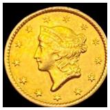 1849 Rare Gold Dollar
