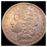 1893-CC Morgan Silver Dollar