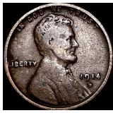 1914-D Lincoln Wheat Cent NICELY CIRCULATED