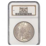 1887 Morgan Silver Dollar NGC MS64