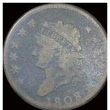 1808 Classic Head Large Cent NICELY CIRCULATED