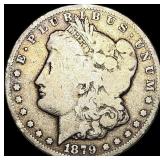 1879-CC Silver Morgan Dollar LIGHTLY CIRCULATED
