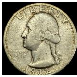 1932-S Silver Washington Quarter NICELY CIRCULATE