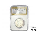 1923-S Monroe Half Dollar PGA MS66