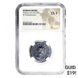 Roman Probus,AD 276-282 BI Aurelianianus NGC Ch F