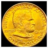 1922 Grant Rare Gold Dollar