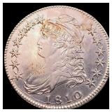1810 Capped Bust Half Dollar