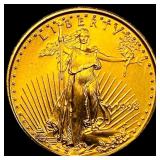 1998 1/10 oz Gold American Eagle $5 SUPERB GEM BU