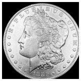 1880 Morgan Silver Dollar CLOSELY UNCIRCULATED