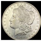 1878 Silver Morgan Dollar CLOSELY UNCIRCULATED