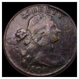 1804 S-2666 Draped Bust Large Cent
