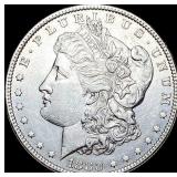 1880-O Micro O Morgan Silver Dollar  CLOSELY UNCI
