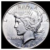 1926-S Silver Peace Dollar UNCIRCULATED