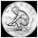 1925-S Silver California Diamond Jubilee Half Doll