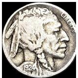 1924-D Buffalo Nickel LIGHTLY CIRCULATED