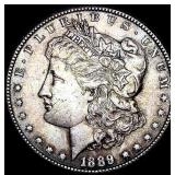 1889-S Silver Morgan Dollar UNCIRCULATED
