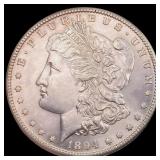 1894-S Morgan Silver Dollar