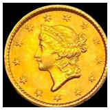 1853 Rare Gold Dollar