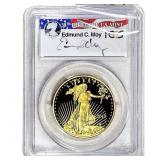 2013-W 1 OZ Gold Eagle $50 PCGS PR70 DCAM