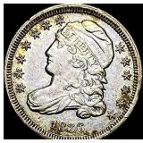 1836 Capped Bust Dime  CLOSELY UNCIRCULATED