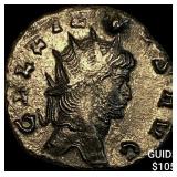 Roman Gallienus 253-268 AD Bronze Dbl Denarius CH
