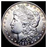 1892-S Silver Morgan Dollar CLOSELY UNCIRCULATED