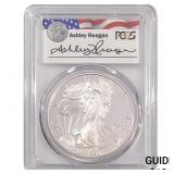 1998-P Silver Eagle PCGS PR69 DCAM Reagan Legacy