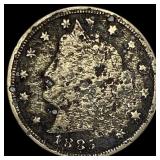 1885 Liberty Head Nickel  NICELY CIRCULATED