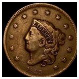 1835 Coronet Head Large Cent  LIGHTLY CIRCULATED