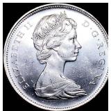 1966 Canada Silver Dollar UNCIRCULATED