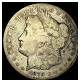 1879-CC Silver Morgan Dollar  NICELY CIRCULATED
