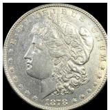 1878 7/8TF Silver Morgan Dollar UNCIRCULATED