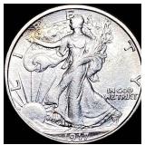 1917-S Silver Walking Liberty Half Dollar NEARLY U