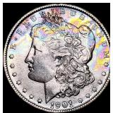 1901-S Silver Morgan Dollar NEARLY UNCIRCULATED