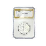1943 Walking Liberty Half Dollar PGA MS67