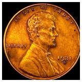 1931-S Lincoln Wheat Cent NEARLY UNCIRCULATED