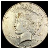 1926-S Silver Peace Dollar CLOSELY UNCIRCULATED