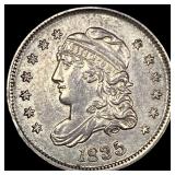 1835 Capped Bust Half Dime CLOSELY UNCIRCULATED