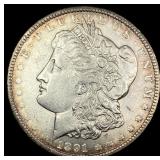 1891 Morgan Silver Dollar UNCIRCULATED