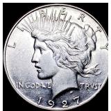 1927 Silver Peace Dollar UNCIRCULATED