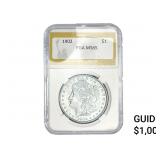 1902 Morgan Silver Dollar PGA MS65