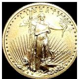 2004 1/10 oz Gold American Eagle $5 SUPERB GEM BU