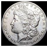 1884-S Silver Morgan Dollar UNCIRCULATED